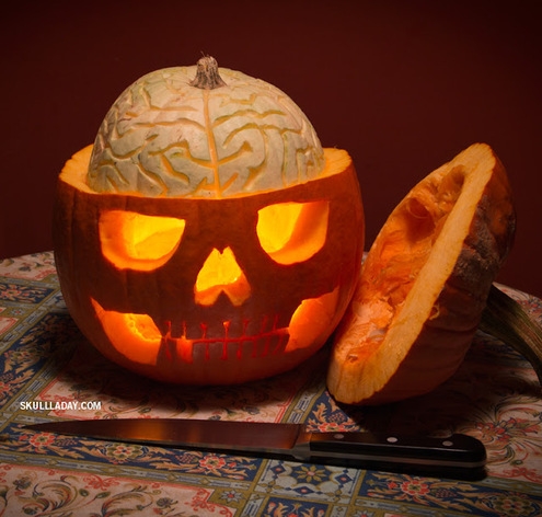 Five Unique Pumpkin Carving Ideas for Halloween - #MoveWithGreens 1