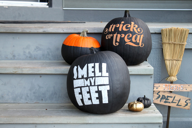 Five Unique Pumpkin Carving Ideas for Halloween - #MoveWithGreens 4