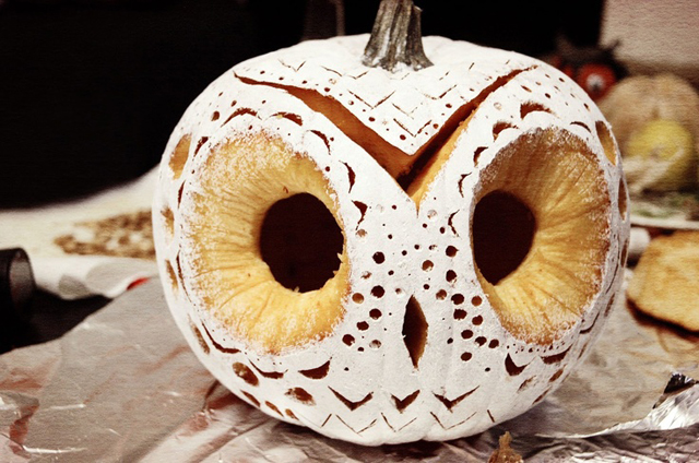 Five Unique Pumpkin Carving Ideas for Halloween - #MoveWithGreens 5