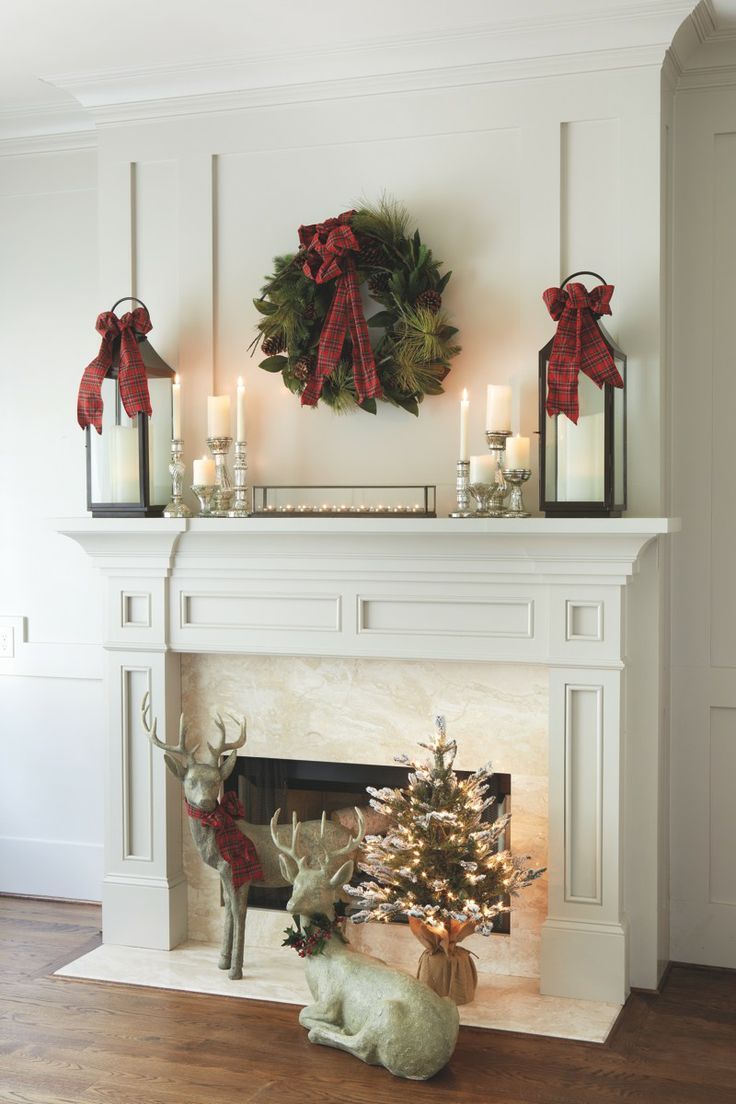 Five Holiday Mantel Ideas For Your New Home 3 #movewithgreens