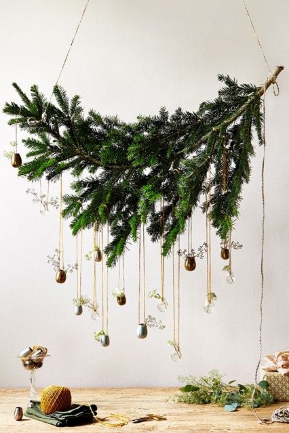 Five Christmas Tree Alternatives - #MovewithGreens 1
