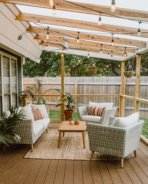 Five Patio Inspiration Ideas - Greens Moving Solutions 1