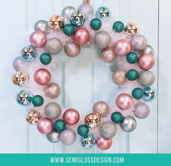 DIY Holiday Wreaths 3 #MoveWithGreens