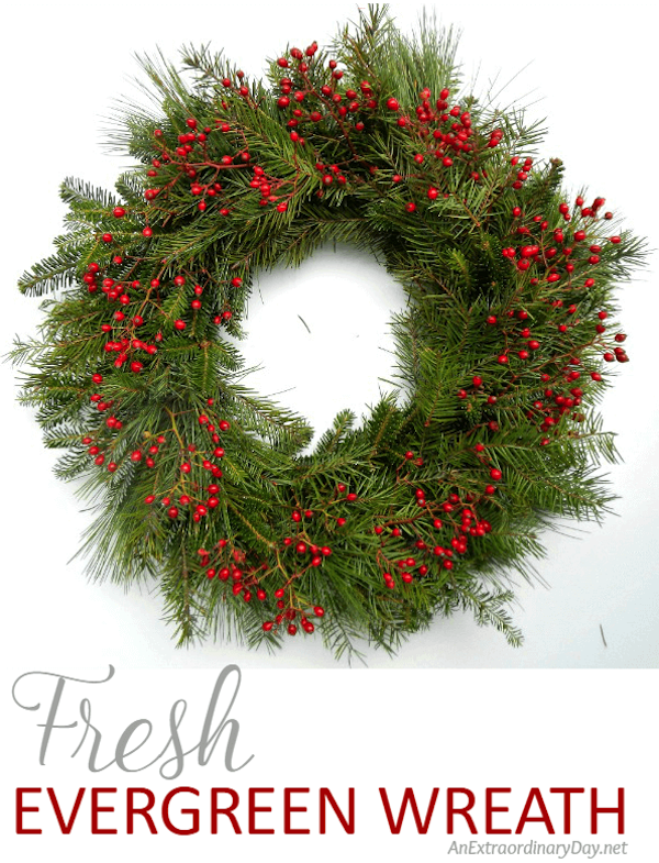 DIY Holiday Wreaths 4 #MoveWithGreens