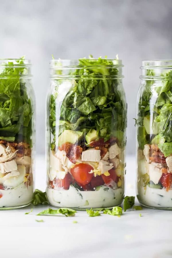 Five Easy & Delicious Mason Jar Meals 4 - #MoveWithGreens