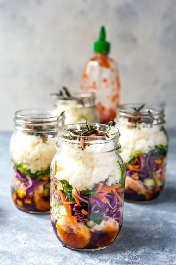 Five Easy & Delicious Mason Jar Meals 1 - #MoveWithGreens