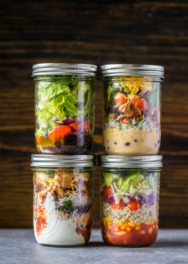 Five Easy & Delicious Mason Jar Meals 3 - #MoveWithGreens