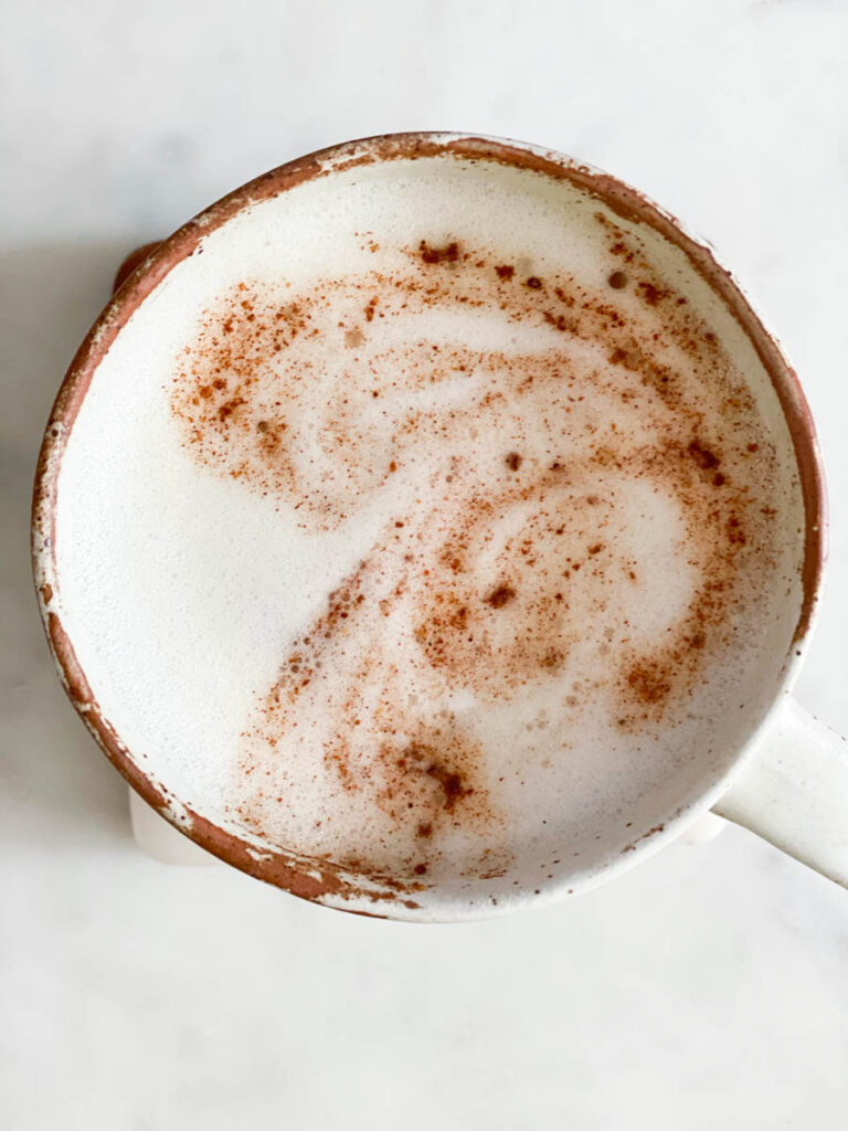 Five Cozy Drinks for Fall - #MoveWithGreens 1