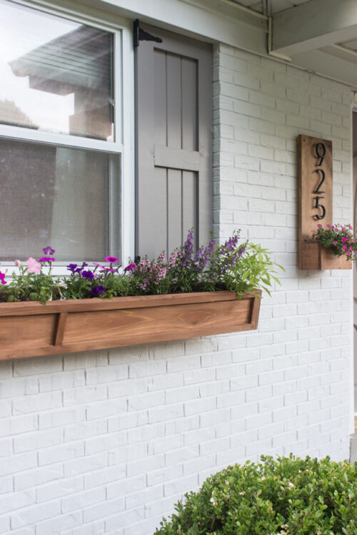 Spring Window Flower Box Inspiration 5 - #MoveWithGreens