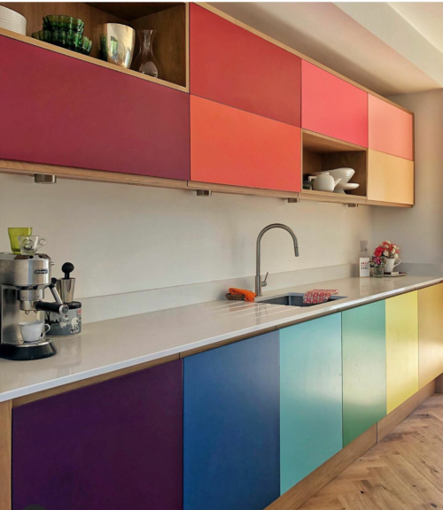 Five Colourful Kitchen Ideas For Your New Home #MoveWithGreens 4