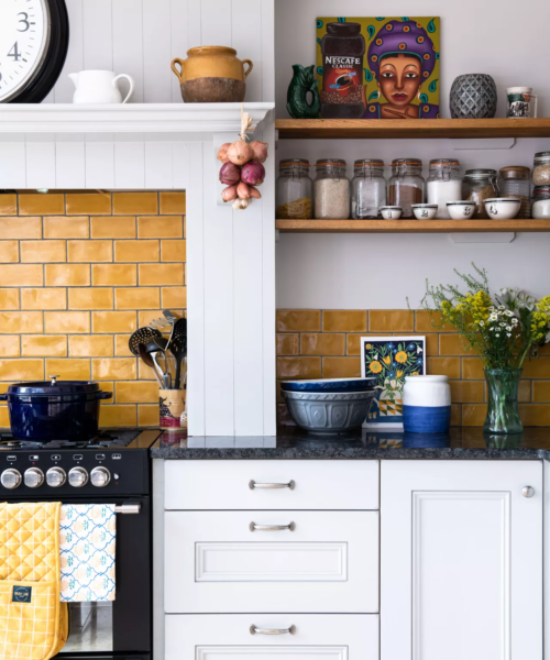 Five Colourful Kitchen Ideas For Your New Home #MoveWithGreens 2