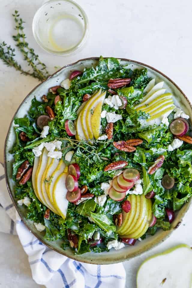 Five Fall Salads - Move With Greens 3