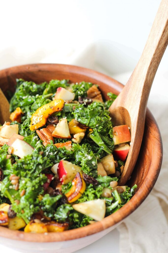 Five Fall Salads - Move With Greens 4