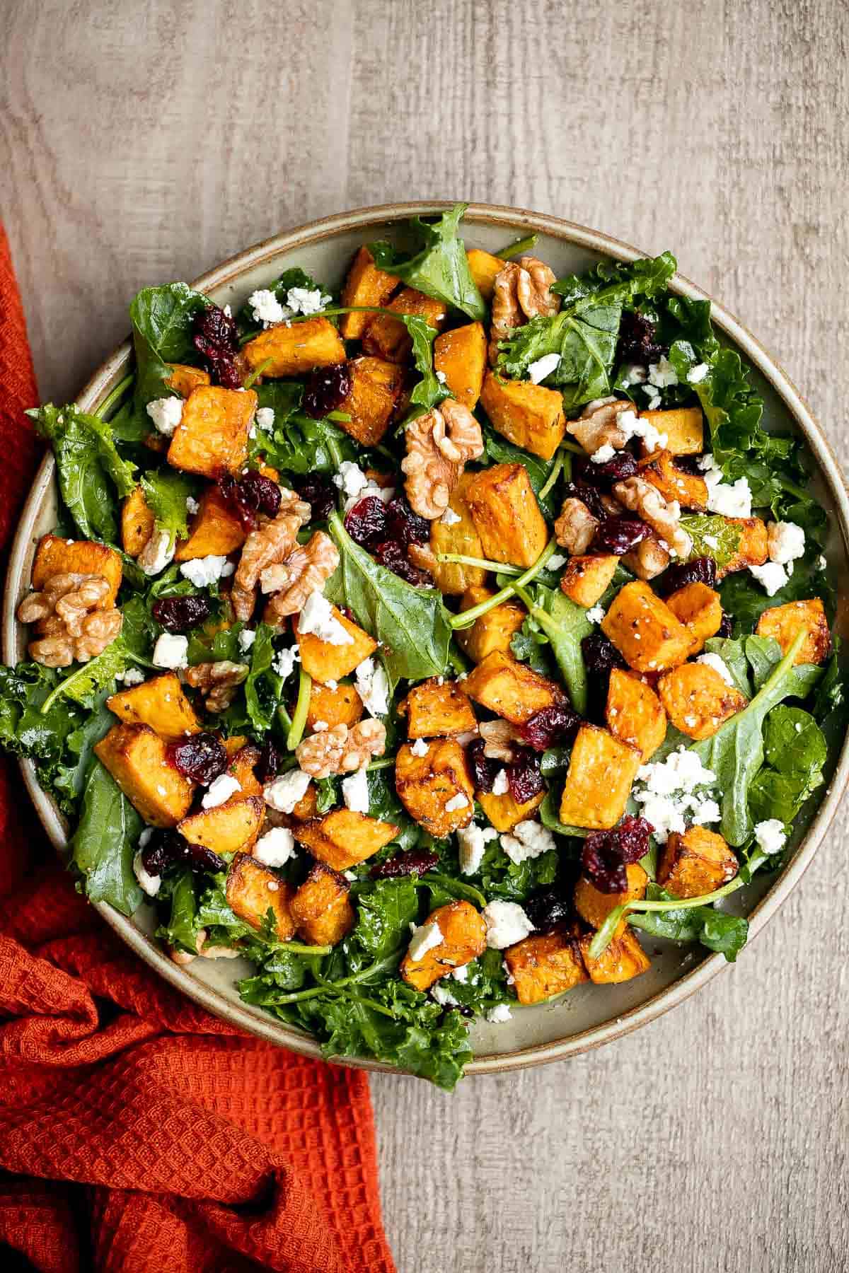 Five Fall Salads - Move With Greens 1